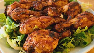 PIERNAS DE POLLO EN AIR FRYER | receta fácil y rica