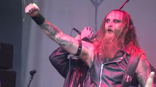 Gaahls Wyrd - Exit Through Carved Stones (Gorgoroth cover) (live at BA 22, Jaroměř, Czech- 13.08.22)