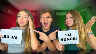 EU JÁ FIQUEI COM UM MENINO MAIS VELHO!! #EUNUNCA