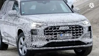 all New Audi Q9 spid testing op coming suv in 2023