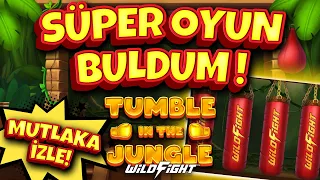YENİ SLOT OYUNU ⭐ Tumble in the Jungle Wild Fight ⭐ SÜPER OYUN BULDUM !