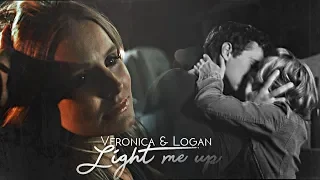 Veronica & Logan || Light me up