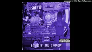 Down South Hustlers - Playaz From The South  Slowed & Chopped by Dj Crystal Clear