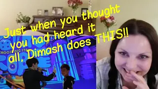 Two sides of Dimash REACTION (My Swan - Bastau 😮 Dimash goes from opera to spitting bars?!)