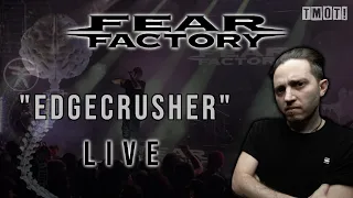 Fear Factory - "Edgecrusher" Live with New Vocalist Milo Silvestro 2023