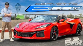 IT'S FINALLY HERE! Is the 2024 Corvette E-Ray a Porsche 911 Turbo S REPLACEMENT?