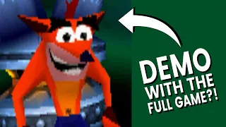 The Crash Bash Demo Contained The FULL GAME?!