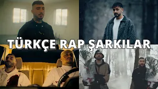 Son Zamanlarda En Çok Dinlenen Türkçe Rap Şarkılar 2022 | #2