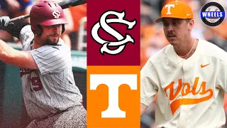 #24 South Carolina vs #1 Tennessee Highlights (G3) | 2024 College Baseball Highlights