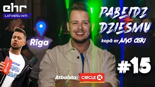 Pabeidz Dziesmu #15 ar @Aivo Oskis