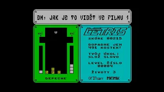 Letris Walkthrough, ZX Spectrum