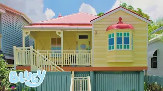 Exploring Bluey's House | Airbnb | Bluey