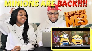 Despicable Me 3 Trailer #1 (2017) REACTION!!!!