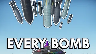 Using Every* Bomb Size In War Thunder