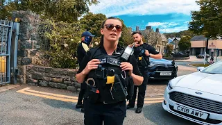 I'm Telling You For Our Security Not To Film Here 👮‍♀️👮‍♂️🐕🪁