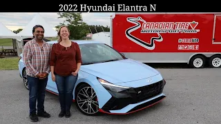 A review of the 2022 Hyundai Elantra N - Save The Manuals