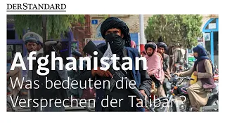 Frauenrechte, Amnestie: Wie sind die Versprechen der Taliban zu bewerten?