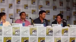 Almost Human Panel -- SDCC 2013