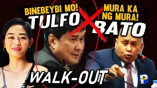 Bato VS Tulfo MAINIT na sagutan sa senado sa pagkawala ni Catherine Camilon