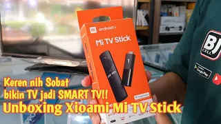 Unboxing Xioami Mi TV Stick | Keren nih Sobat bikin TV jadi SMART TV‼️😉👍👍