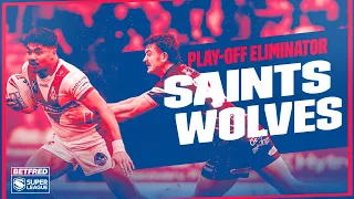 Highlights | St Helens v Warrington Wolves, Play-Off Eliminator, 2023 Betfred Super League