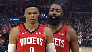 Houston Rockets vs LA Clippers - 3d Qtr Highlights December 19, 2019 NBA 2019-20