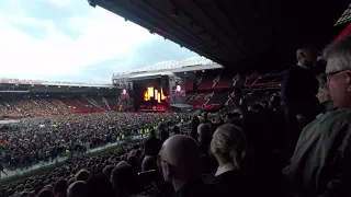 Billy Joel Old Trafford 2018