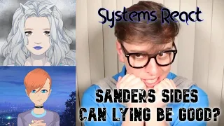 DID Systems React to Sanders Sides "Can Lying Be Good?" | Aura & Jayden feat. Onyx