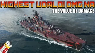 World of Warships - The Value of Damage - Highest Udaloi Damage NA