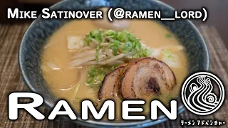 Ramen Home Cooking with RAMENLORD, America's Best Popup Ramen