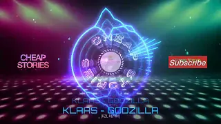 KLAAS & MISTER RUIZ - GODZILLA (RZL REMIX) AUDIO VISUAL SPECTRUM BARS