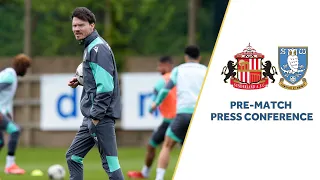 LIVE: Danny Röhl's pre-Sunderland press conference