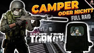 CAMPER ODER NICHT?! Escape From Tarkov | UNCUT | Interchange | Raid | Gameplay | Deutsch |