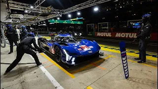 2023 24h Le Mans #2 Cadillac Racing Onboard night to day