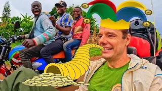 Circus on Wheels: Cycling Carnival in Africa 🇧🇮 vA 118