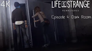 Life is Strange Remastered | Episode 4: Dark Room | No Commentary | 4K/60FPS