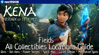 Kena: Bridge of Spirits - Fields (All Collectibles Locations Guide) [PS5] rus199410