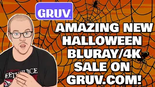 AMAZING New GRUV Halloween Sale! - Very CHEAP Blurays And 4Ks Available!