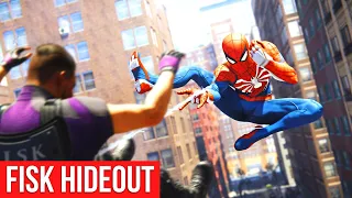 SPIDER-MAN REMASTERED PC Walkthrough Gameplay - Harlem Fisk Hideout | Marvel's Spider-Man