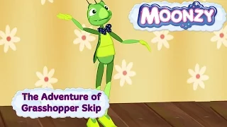 MOONZY (Luntik) - The Adventure of Grasshopper Skip [HD]