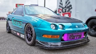 1,000 Horsepower HONDA - 4 Cylinder Exotic KILLER!