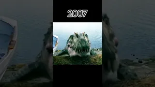 Evolution Of T-Rex, Raptor And Mosasaurus #Shorts #Evolution