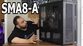 The Biggest Case I've Ever Reviewed!  Caselabs SMA8- A Revision!