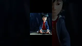 big Hero 6 robot fighting short video WhatsApp