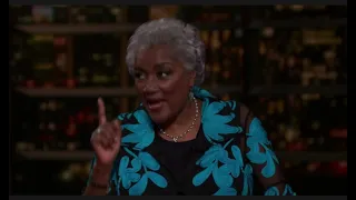 Donna Brazile on "Real Time with Bill Maher" on global climate change and the Greek alphabet.