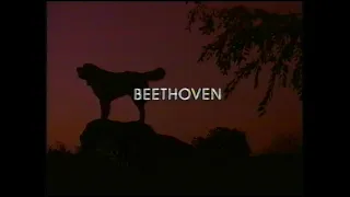 Original VHS Opening & Closing: Beethoven (UK Retail Tape)