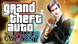 БРАТИШКИН ИГРАЕТ В GTA 4: The Ballad Of Gay Tony  С СМЕШНОЙ ОЗВУЧКОЙ