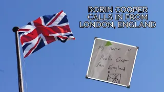 Robin Cooper Calls In from London, England (Best of Office Hours)