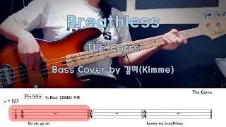 Breathless_The Corrs Bass Cover