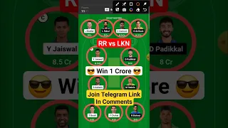 RR vs LSG Dream11 Prediction RR vs LKN Dream11 Prediction RR vs LKN IPL 2024 Dream11 Team Prediction